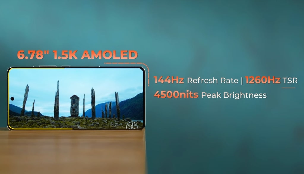 Realme 12 Pro Display